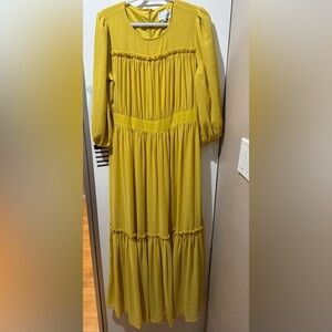 Dainty Jewells Mustard Dress